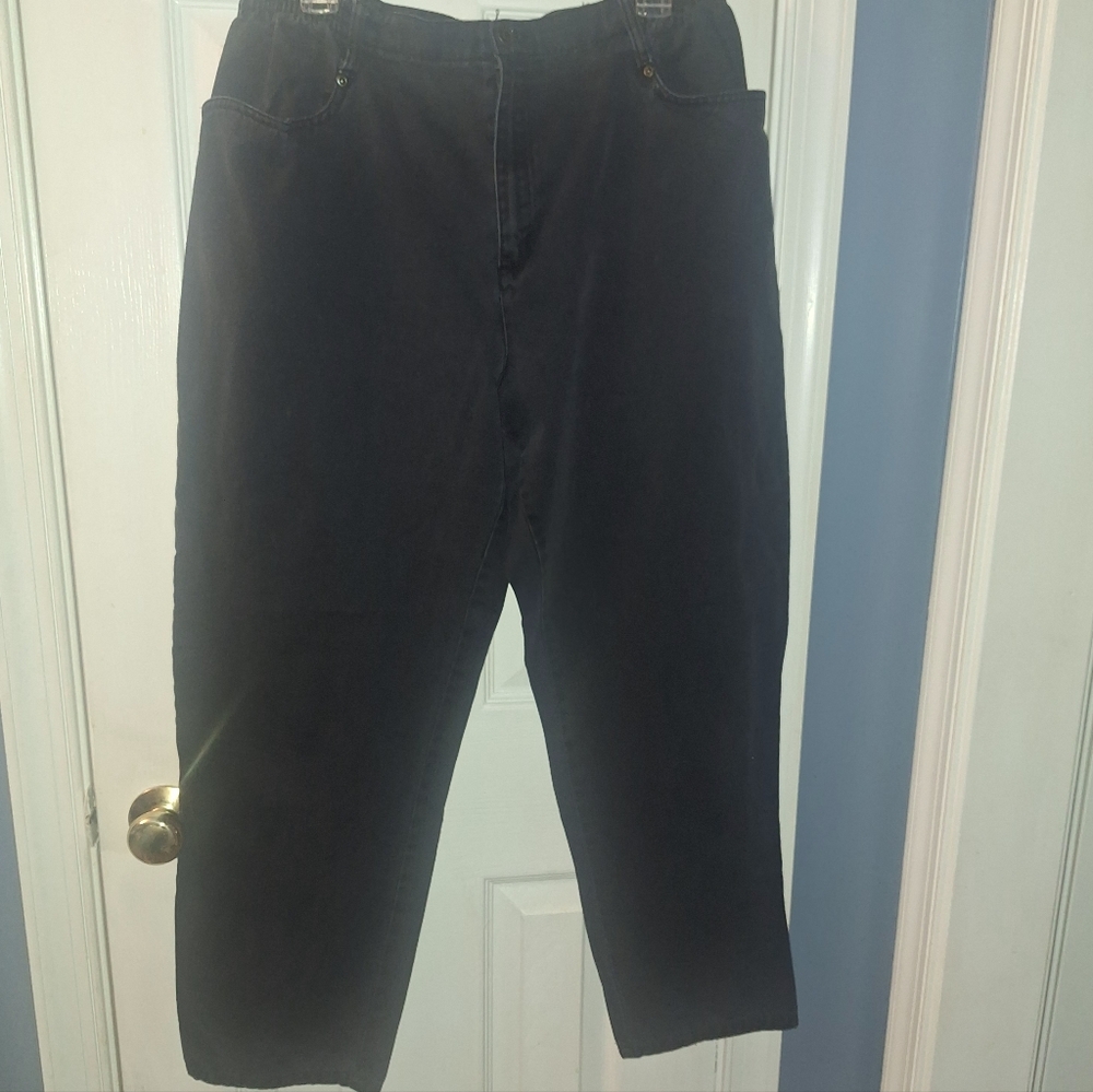 Women's Black Jeans By Blassport
